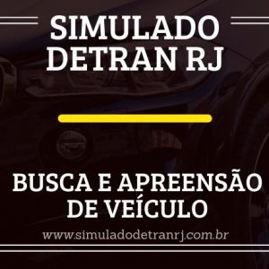 Busca e Apreensão de Veículo