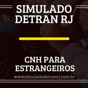 CNH para estrangeiros