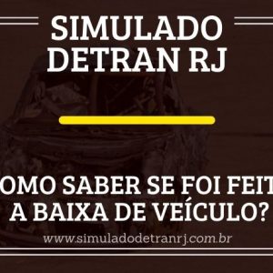 Veículo com baixa permanente