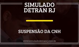 suspensão da cnh